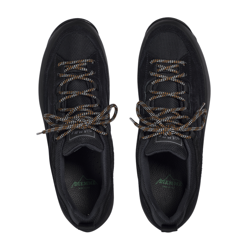 Grappa Hiker Black Fabric M